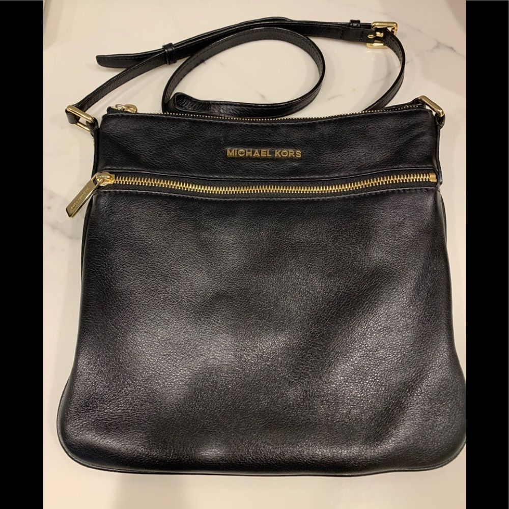 MICHAEL KORS Leather Crossbody